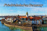 Germany Friedrichshafen Jigsaw Puzzle Wooden 1000 Piece