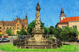 Hungary Kecskemet Jigsaw Puzzle Wooden 1000 Piece