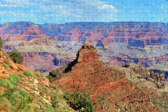 Grand Canyon South Kaibab Trail Arizona USA Jigsaw Puzzle Wooden 1000 Piece