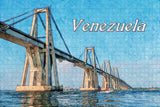 Venezuela General Bridge Rafael Urdaneta Jigsaw Puzzle Wooden 1000 Piece