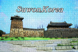 Korea Suwon Jigsaw Puzzle Wooden 1000 Piece