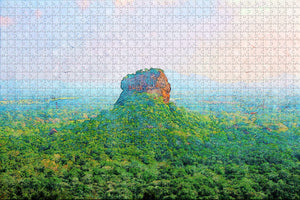 Sri Lanka Pidurangala Rock Sigiriya Jigsaw Puzzle Wooden 1000 Piece