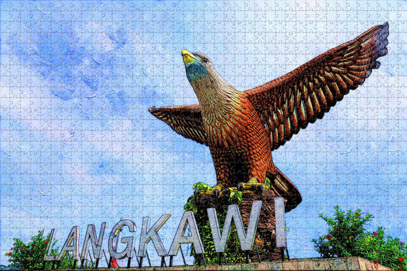 Malaysia Dataran Lang Langkawi Jigsaw Puzzle Wooden 1000 Piece