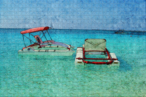 George Cayman UK Jigsaw Puzzle Wooden 1000 Piece