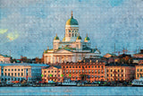 Finland Helsinki Cathedral Jigsaw Puzzle Wooden 1000 Piece