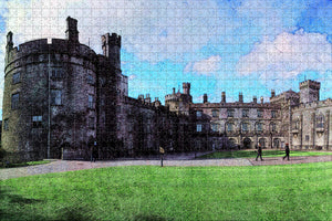 Ireland Kilkenny Castle Jigsaw Puzzle Wooden 1000 Piece