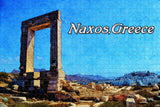 Greece Temple of Apollo Naxos Jigsaw Puzzle Wooden 1000 Piece