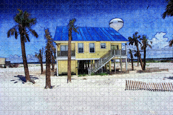 Pensacola Beach Florida USA Jigsaw Puzzle Wooden 1000 Piece