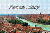 Italy Verona Jigsaw Puzzle Wooden 1000 Piece