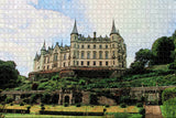 UK England Inverness Dunrobin Castle Jigsaw Puzzle Wooden 1000 Piece