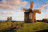 Czech Mill Premyslovice Jigsaw Puzzle Wooden 1000 Piece