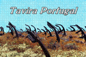 Portugal Tavira Jigsaw Puzzle Wooden 1000 Piece