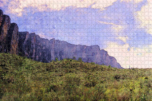 Venezuela Roraima South America Jigsaw Puzzle Wooden 1000 Piece