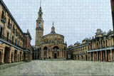 Spain San Pedro Church Gijon Jigsaw Puzzle Wooden 1000 Piece