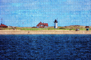 Cape Cod Massachusetts USA Jigsaw Puzzle Wooden 1000 Piece