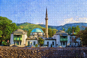 Sarajevo Bosnia Jigsaw Puzzle Wooden 1000 Piece