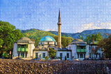 Sarajevo Bosnia Jigsaw Puzzle Wooden 1000 Piece