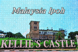 Malaysia Ipoh Jigsaw Puzzle Wooden 1000 Piece