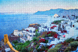 Greece Oia Santorini Jigsaw Puzzle Wooden 1000 Piece