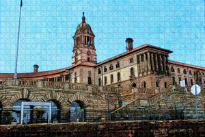 South Africa Union Buildings Pretoria Jigsaw Puzzle Wooden 1000 Piece