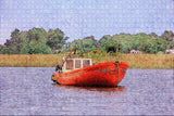 Uruguay Santa Lucia Jigsaw Puzzle Wooden 1000 Piece