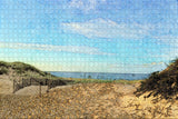 Provincetown Race Point Beach Massachusetts USA Jigsaw Puzzle Wooden 1000 Piece