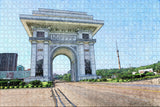 Triumphal Arch Korea Jigsaw Puzzle Wooden 1000 Piece