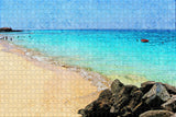 Praia Cape Verde Jigsaw Puzzle Wooden 1000 Piece