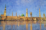 Al Masjid an Nabawi Medina Saudi Arabia Jigsaw Puzzle Wooden 1000 Piece