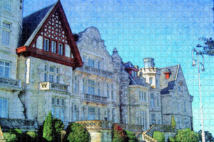 Spain Magdalena Palace,Santander Jigsaw Puzzle Wooden 1000 Piece