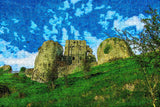 UK England Corfe Castle Jigsaw Puzzle Wooden 1000 Piece