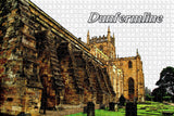 UK England Dunfermline Abbey and Palace Jigsaw Puzzle Wooden 1000 Piece