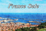 France Port Sete Jigsaw Puzzle Wooden 1000 Piece