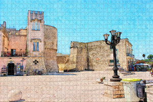 Italy Otranto Salento Puglia Jigsaw Puzzle Wooden 1000 Piece