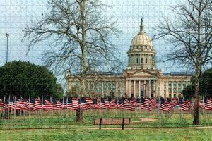 Capital Oklahoma USA Jigsaw Puzzle Wooden 1000 Piece