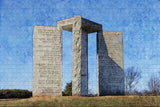 Georgia Guidestones Nuberg Georgia USA Jigsaw Puzzle Wooden 1000 Piece