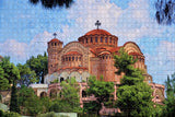 Greece Church Thessaloniki Jigsaw Puzzle Wooden 1000 Piece