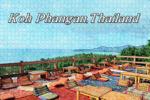 Thailand Koh Phangan Jigsaw Puzzle Wooden 1000 Piece