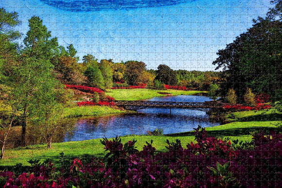 Bellingrath Garden Alabama USA Jigsaw Puzzle Wooden 1000 Piece