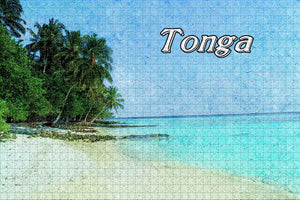 Tonga Jigsaw Puzzle Wooden 1000 Piece