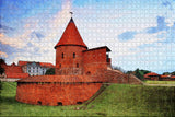 inth Fort Kaunas Lithuania Jigsaw Puzzle Wooden 1000 Piece