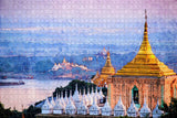 Mandalay Hill Myanmar Jigsaw Puzzle Wooden 1000 Piece