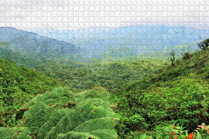 Costa Rica Monteverde Cloud Forest Reserve Jigsaw Puzzle Wooden 1000 Piece