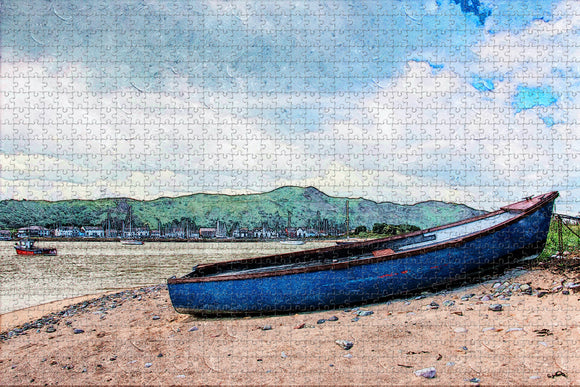 UK England Colwyn Bay Jigsaw Puzzle Wooden 1000 Piece