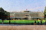 Vietnam Reunification Palace Ho Chi Minh Jigsaw Puzzle Wooden 1000 Piece