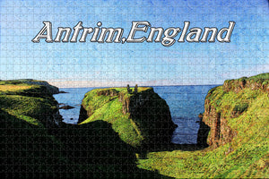 UK England Antrim Coast Jigsaw Puzzle Wooden 1000 Piece