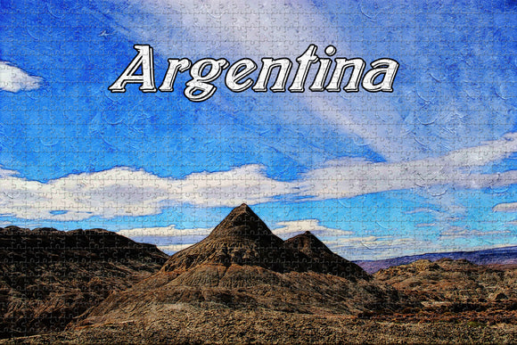 Calafate Patagonia Argentina Jigsaw Puzzle Wooden 1000 Piece