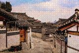 Bukchon Hanok Village Seoul Korea Jigsaw Puzzle Wooden 1000 Piece