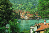 Italy Lenno Como Lake Jigsaw Puzzle Wooden 1000 Piece