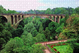 Adolphe Bridge Luxembourg Jigsaw Puzzle Wooden 1000 Piece